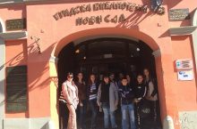 Ученички парламент у библиотеци