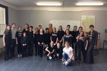 Драмско – плесне радионице у Сомбору