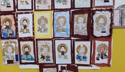 Светосавска радионица у првом разреду