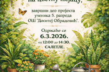 Цветна пијаца у нашој школи