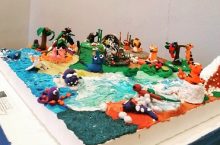 Креативна ликовна радионица на 54. Дечјем октобарском салону