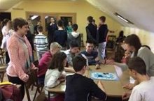 „Spieletag – Gaming day“ у Јовиној гимназији
